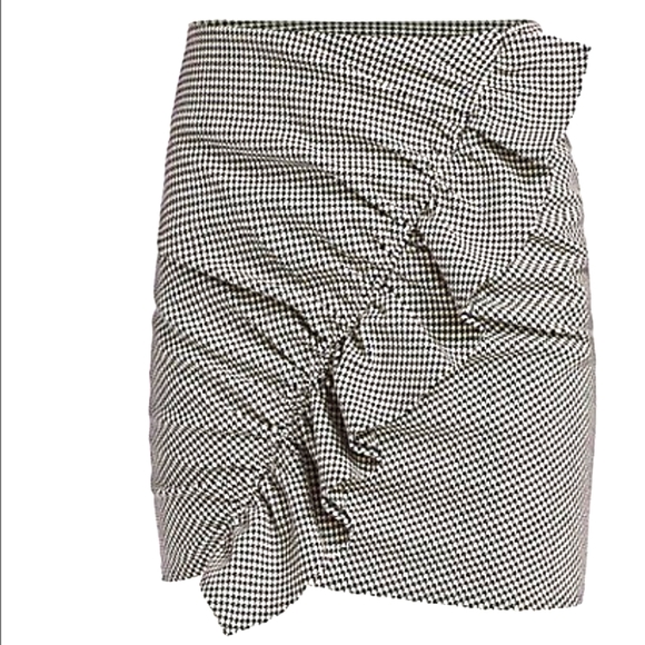 A.L.C Ruffle Skirt - Picture 4 of 4